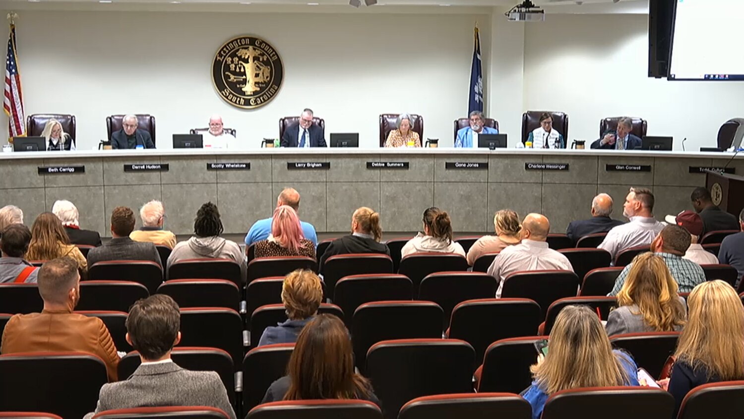 Lexington County hears resident support concern from developers on